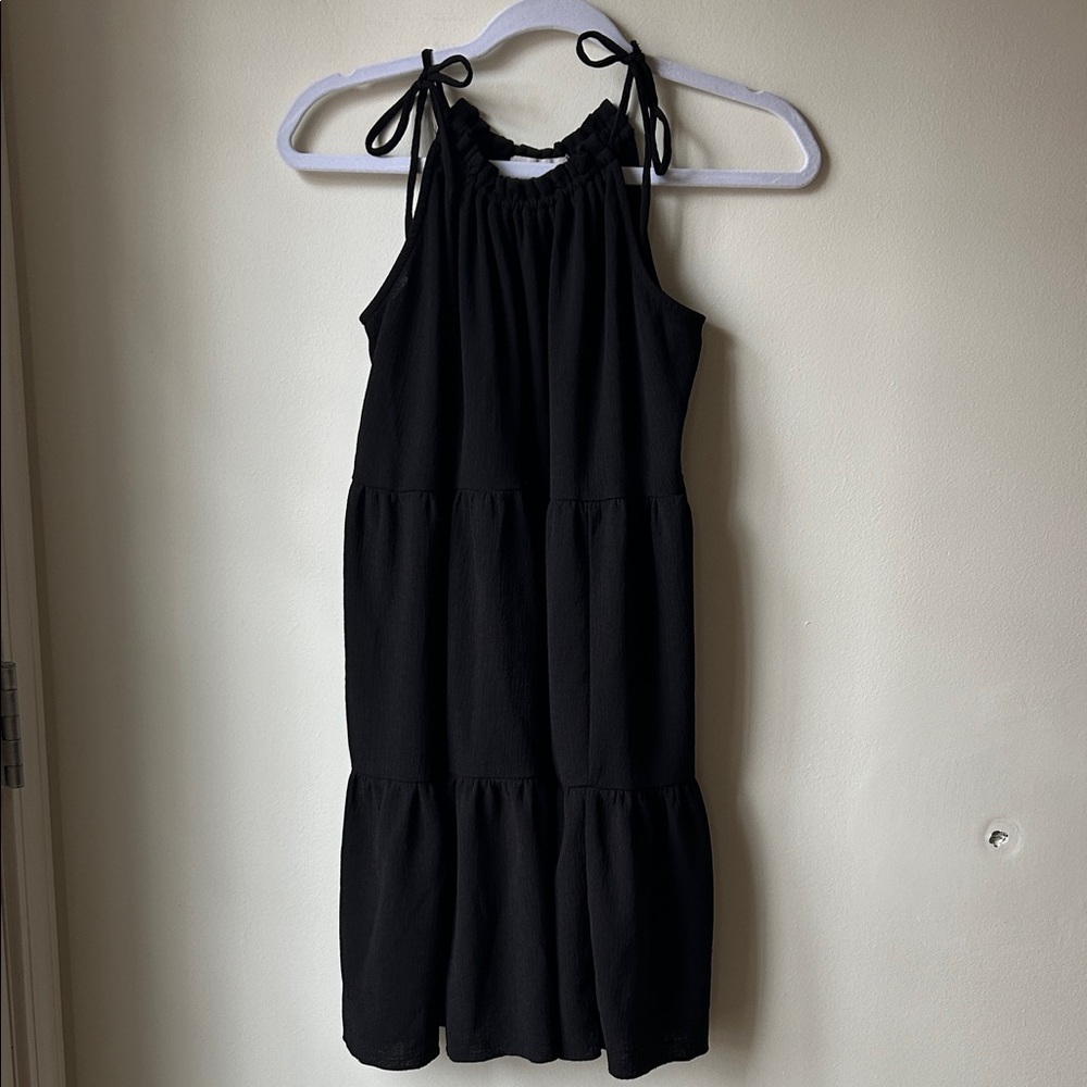 Bailey Blue Elegant Black Dress